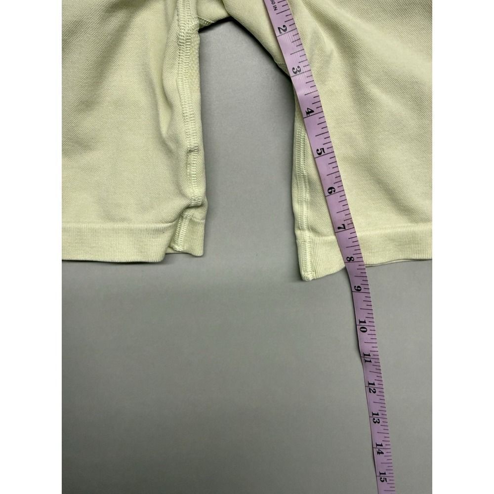 Gymshark Flex Cycling Shorts.Women's.Light Lime.Activewear. Sz M - Picture 6 of 11